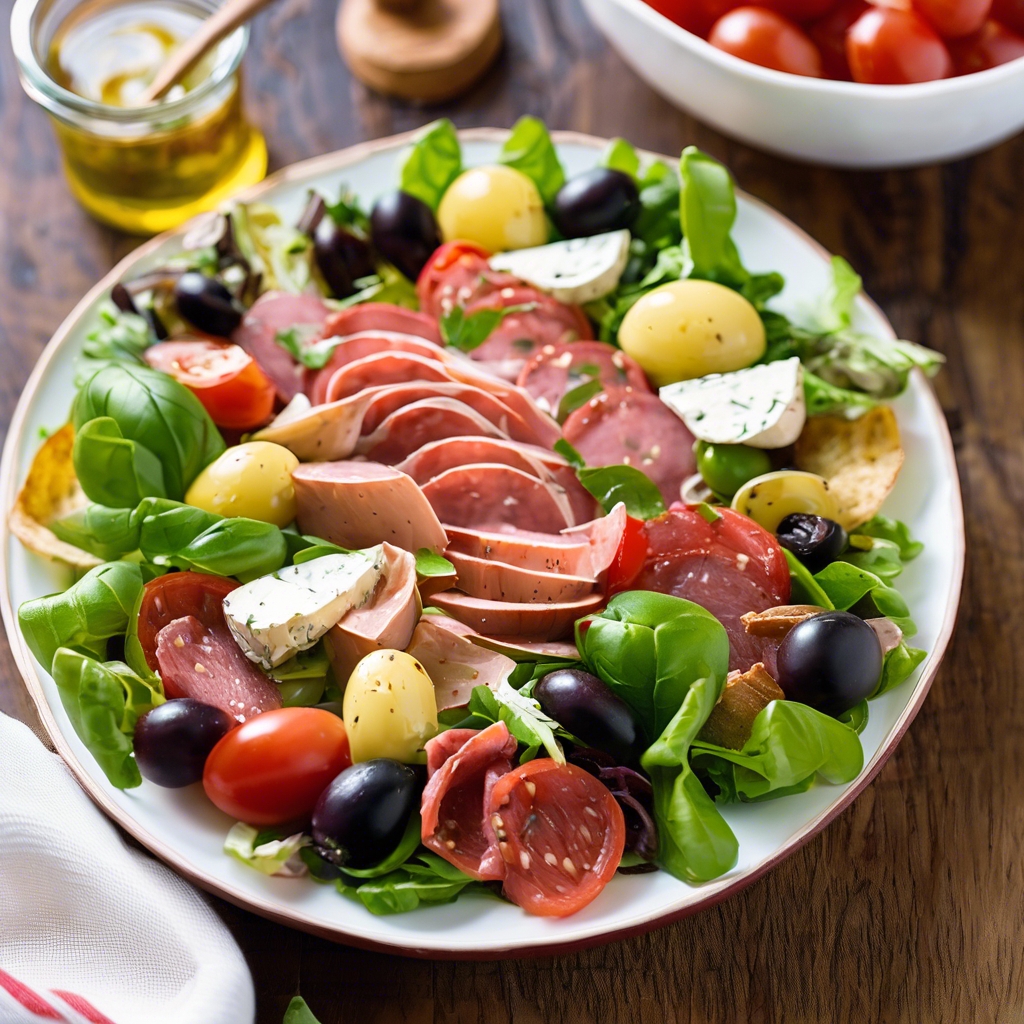 Game Day Antipasto Salad