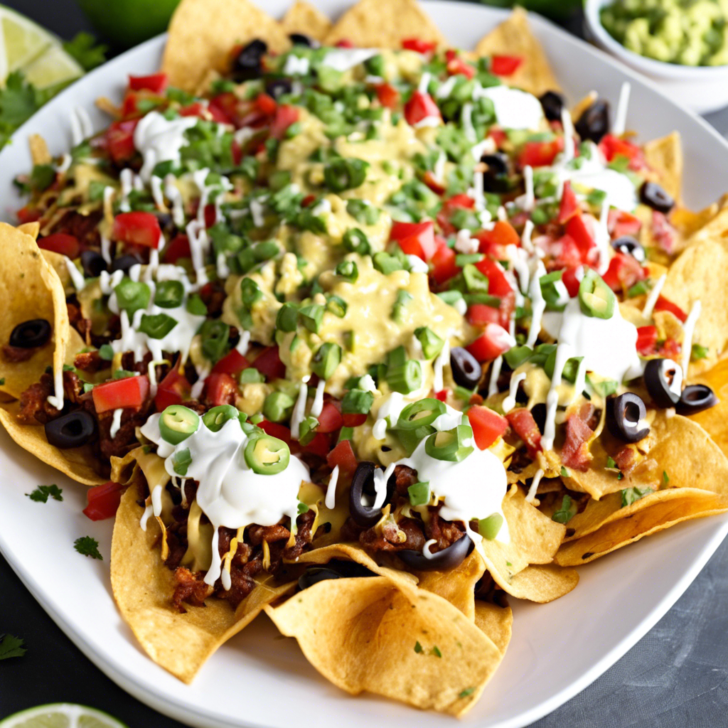 Sheet Pan Nachos