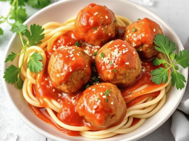 Erin’s Classic Italian Meatballs