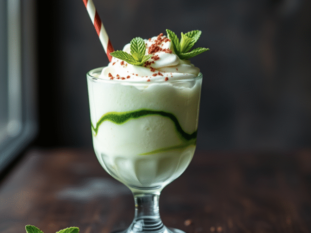 Grandma Como’s Grasshoppers