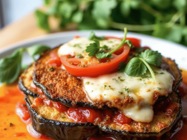 Eggplant Parm