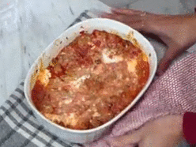 3-Ingredient Holiday Sausage Dip